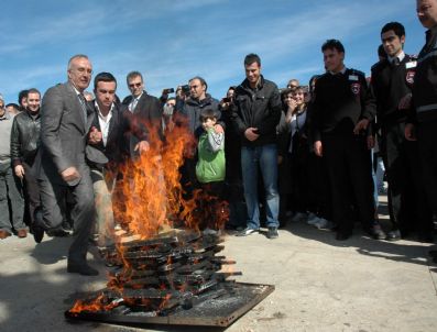 KTÜ - Trabzon'da Nevruz Kutlamaları