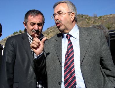 CAHİT BAĞCI - Ulaştırma Bakanlığı Müsteşarı Çorum'da Yol Çalışmalarını İnceledi