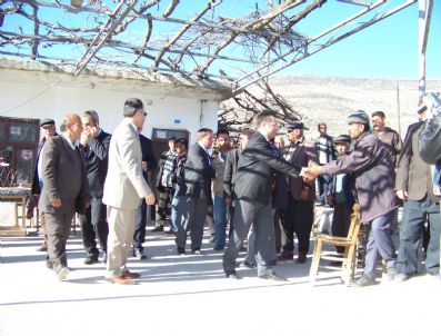 MURAT ORHAN - Vali Aksoy'un Mut Gezisi