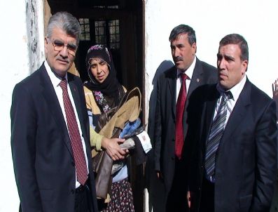 ASLANTEPE - Veren El İle Alan El Buluştu