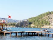 1991 Yılında İşadamı Abdullah Sadıkoğlu Tarafından İnşaatı Başlatılan 10 Katlı Ve 250 Odalı Keyland Otel'de İnşaat Çalışmaları Devam Ediyor