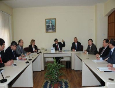 SALIH GÜRHAN - 470. Manisa Mesir Festivali Güvenlik Önlemleri Konulu Toplantı