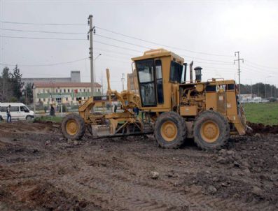 Adıyaman'da Yeni Yol Açma Çalışmaları