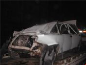 Aksaray'da Trafik Kazası: 1 Ölü, 3 Yaralı