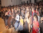 Alkışlar Başkan Karahan Ve Küçükayvaz'a