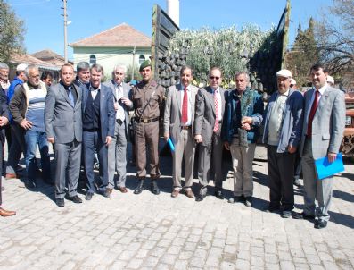 Aydın İl Özel İdaresindendidim'deki Köylere Zeytin Fidanı Dağıtıldı