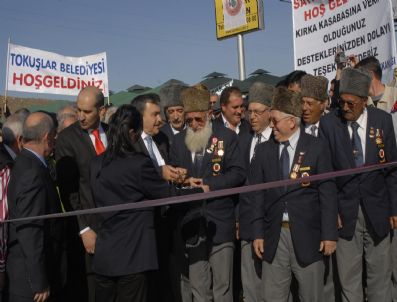 HALIL AYDOĞAN - Bakan Eroğlu, Afyonkarahisar'da Gaziler Ormanı Açılışına Katıldı