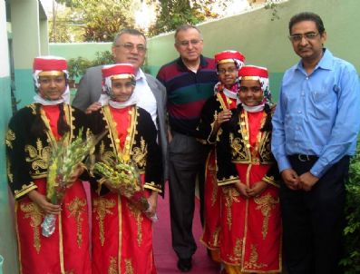 Başkan Asım Güzelbey'in Hindistan Ziyareti
