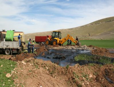 TPAO - Batman'da Petrol Boru Hattı Patladı