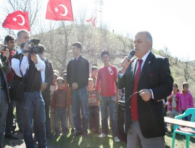 DOĞUBEYAZıT - Baykan'da Şehitlik Açılışı