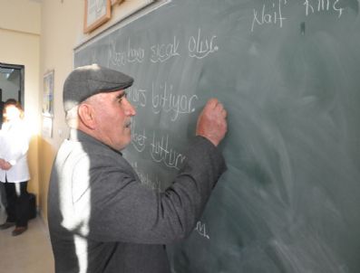 ÇıTAK - Beytüşşebap'ta Köy Korucularına Okuma-yazma Kursu