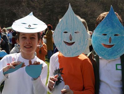 DOĞAL HAYATı KORUMA VAKFı - Dünya Su Günü, Doğa Koleji'nde Binlerce Öğrencinin Katılımıyla Kutlandı