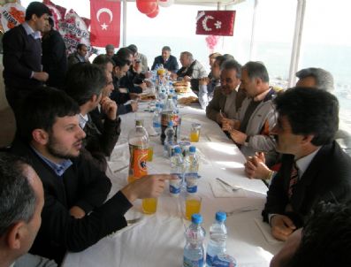 FERHAT KURTOĞLU - Erciş İlçe Emniyet Amirine Veda Yemeği