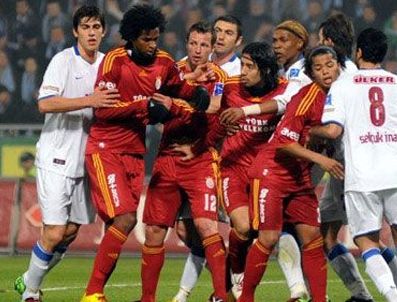 KEWELL - Galatasaray, Fenerbahçe Maçı Hazırlıklarına Başladı