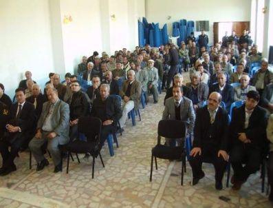 ATAY USLU - İbradi Emniyeti'nden 'Huzur Toplantısı'