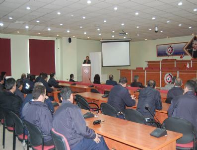 TAKVA - Kent Konseyi'nden İlk Eğitim Zabıta Görevlilerine