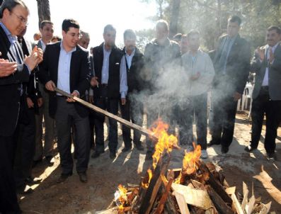 FATIH KOCABAŞ - Kepez'de Nevruz Kutlaması
