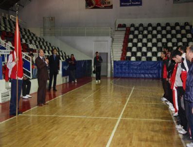 GEZIN - Malatya'da Okullar Arası Grup Basketbol Şampiyonası Başladı