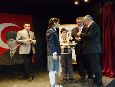 ÖMER DERIN - Mehmet Akif Ersoy Şiir Yarışması Ödül Töreni Düzenlendi
