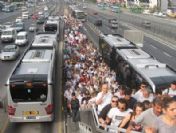 Metrobüste gittiğin kadar öde dönemi başlıyor