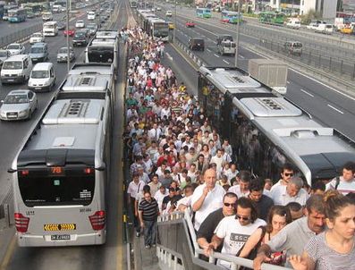 Metrobüste gittiğin kadar öde dönemi başlıyor