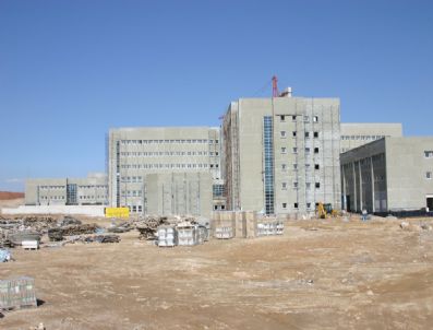 HASAN ÜNVER - Modern Devlet Hastanesi Hizmet İçin Gün Sayıyor