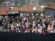 Muğla'da 'Yuvarlakçay'da Hes'e Hayır' Eylemleri Devam Ediyor