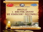 Nazilli Belediyesi 1. Kültür Sanat Festivali Başlıyor