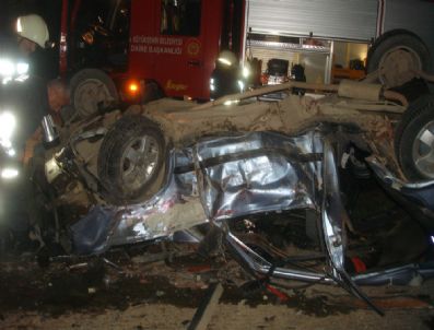 Sakarya'da trafik kazası: 1 ölü, 6 yaralı