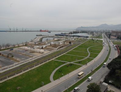 Samsun'da Yeşil Alan Oranı Arttı