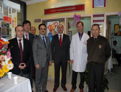 ZAFER ORHAN - Sigarayı Bırakma Polikliniği