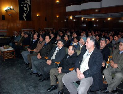 OSMAN ÖZCAN - Sığır Yetiştiricileri Genel Kurula Gitti