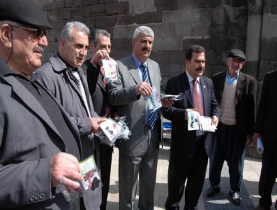 DÜNYA SU GÜNÜ - Su Günü Nedeniyle Conta Dağıttılar