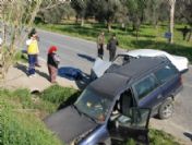 Tire'de Trafik Kazası: 1 Ölü, 4 Yaralı