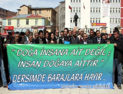 ŞERAFETTIN HALIS - Tunceli'de Elektrik Üretimi Lisansı Alan Firmanın Lisansının İptali İçin Danıştay'da Dava Açıldı