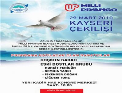 COŞKUN SABAH - 29 Mart Çekilişi Kayseri'de Yapılacak