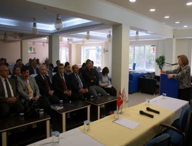 ALI ÇALDıR - Ak Parti Sarıçam İlçe 4. Danışma Meclisi Toplantısı