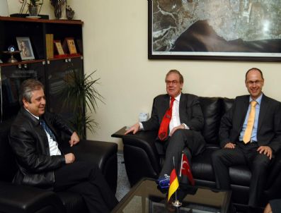 ECKART CUNTZ - Alman Büyükelçi Büyükşehir'de