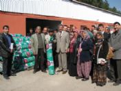 Amasya Valiliği'nden Çiftçiye Destek