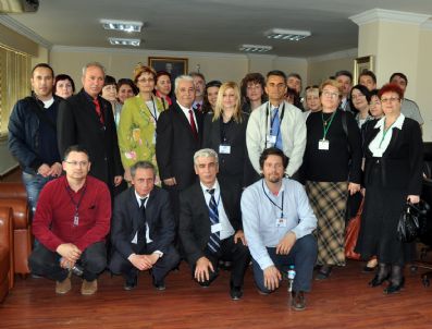 BUHARA - Avrupalı Öğretmenler Çukurova Belediyesi'nde