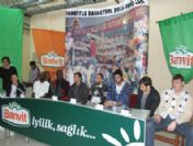 Banvitli Basketbolcular Öğrencilerle Buluştu