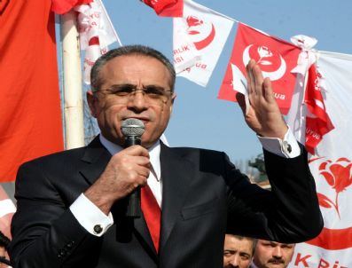 Bbp Lideri Topçu'nun Zonguldak Ziyareti