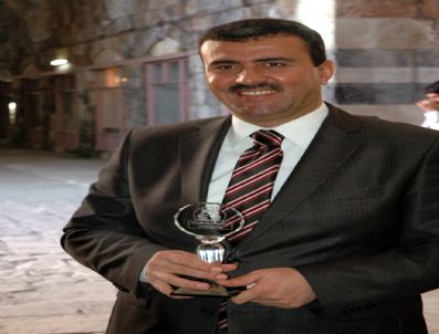 BEKIR ALTAN - Bekir Altan Yılın Belediye Başkanı Seçildi
