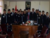 Buruk Belediyespor'dan Başkan Zenbilci'ye Teşekkür