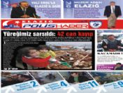 Elazığ Emniyet Müdürlüğü Gazete Çıkardı