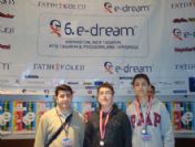 Gülpembe Bilgisayar Proje Olimpiyatı'nda 2 Madalya Kazandı
