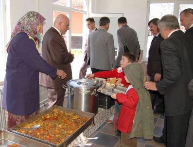 CENGIZ HOROZOĞLU - Kaymakamdan Yemek Denetimi