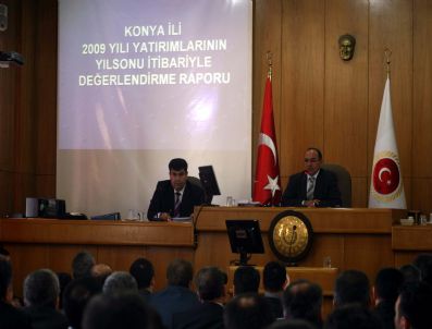 KEMAL KARADAĞ - Konya İl Koordinasyon Kurulu Mart Ayı Toplantısı Gerçekleşti
