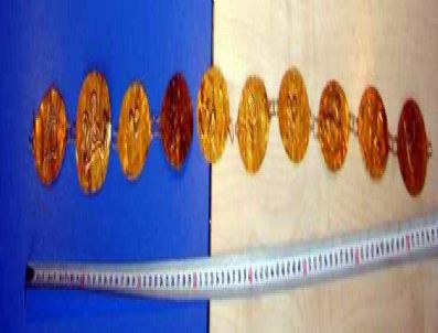 M.ö. 4. Yüz Yıla Ait 2.5 Milyon Tl Değerindeki Kemer Ele Geçirildi