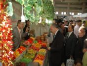 Manisa Mesir Sanayi Ve Ticaret Fuarı Açıldı